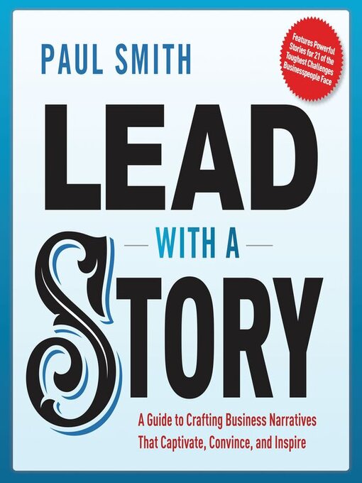 Cover image for Lead with a Story